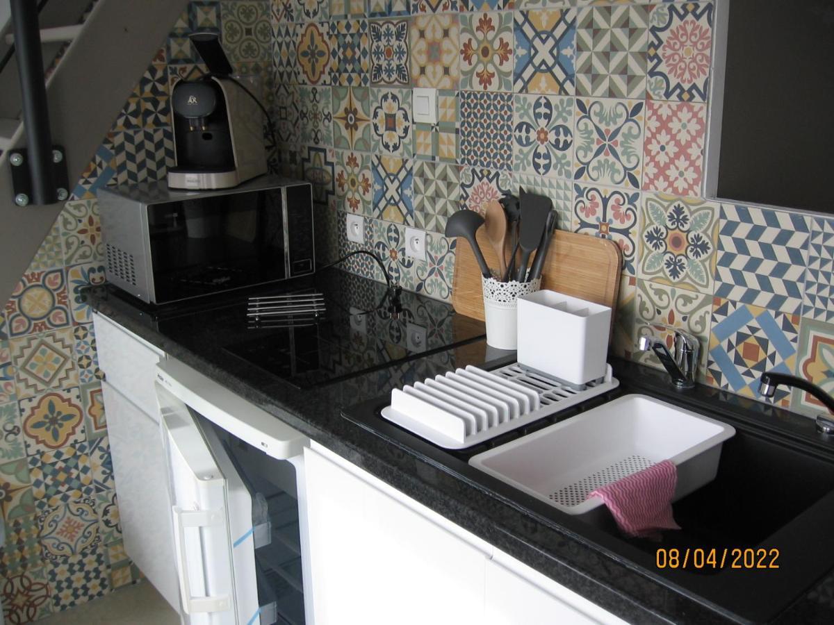 Appartement Avec Chambre En Mezzanine Rognac Ngoại thất bức ảnh